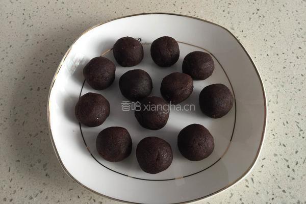 蛋黄酥的做法图解8