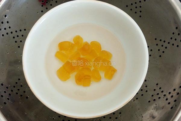 橙子果冻的做法图解3