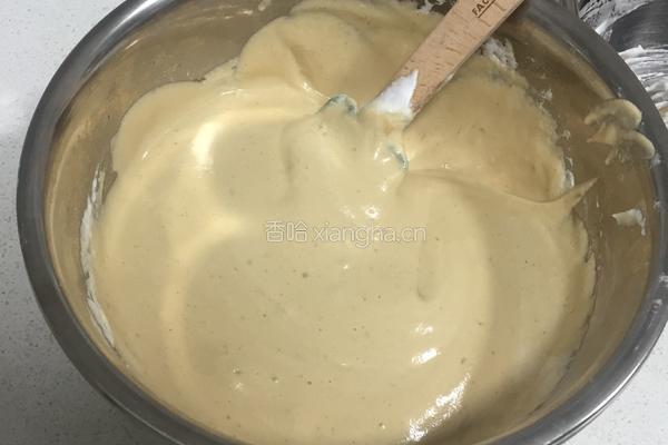 咖啡香草可可风味戚风蛋糕的做法图解10