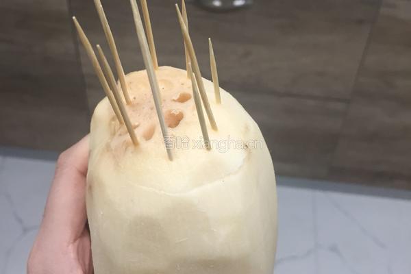 桂花糯米藕的做法图解4