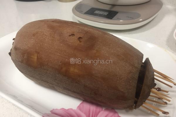 桂花糯米藕的做法图解7