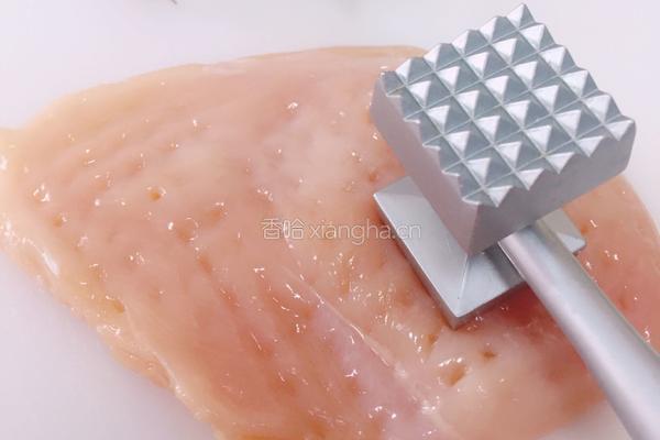 香煎鸡排的做法图解3