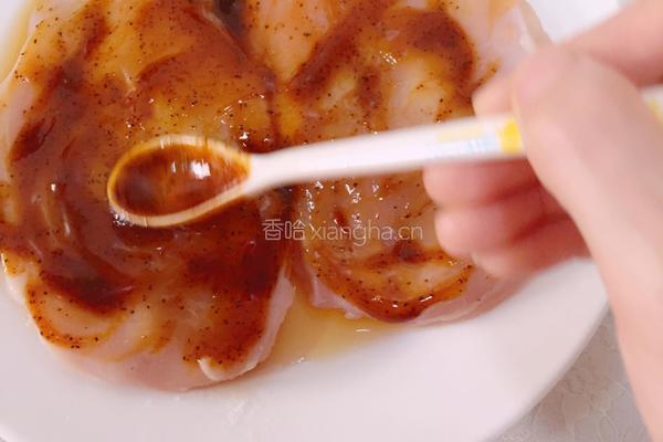 香煎鸡排的做法图解7