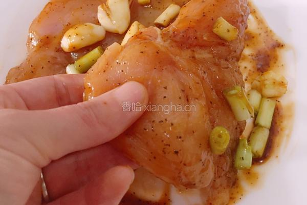 香煎鸡排的做法图解9