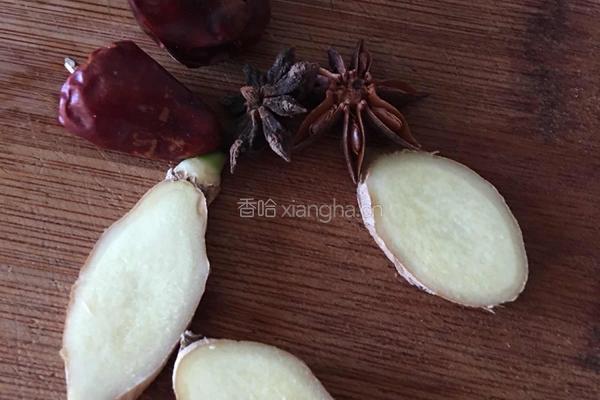 红烧豆筋棍排骨的做法图解3