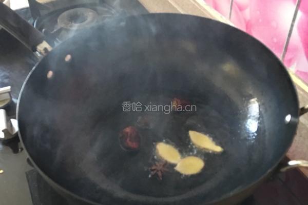 红烧豆筋棍排骨的做法图解5