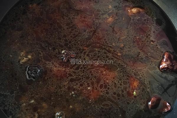红烧豆筋棍排骨的做法图解8