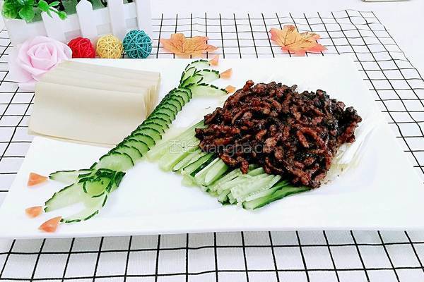 京酱肉丝