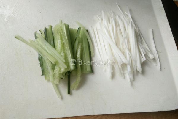 京酱肉丝的做法图解3