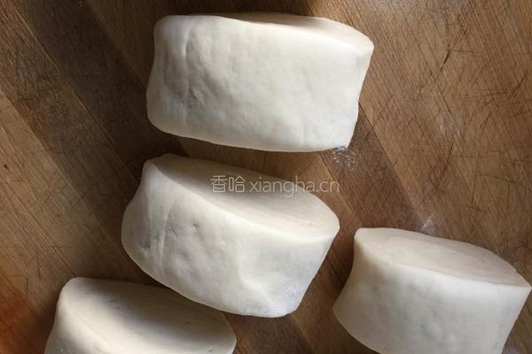 花生碎红糖馅糖包的做法图解2