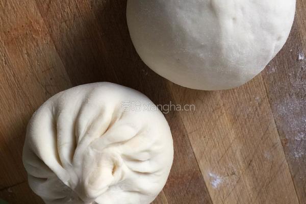 花生碎红糖馅糖包的做法图解4
