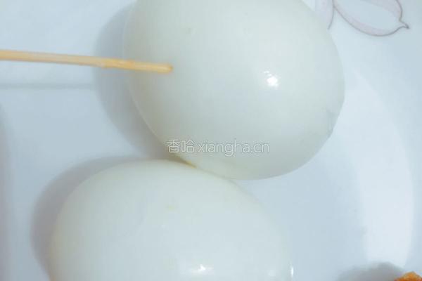 当归红枣鸡蛋汤的做法图解5