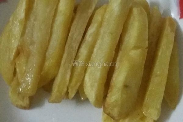 酸甜炸薯条的做法图解8