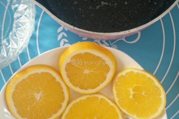 橙味蛋糕的做法图解1