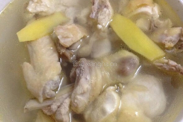 鸡汤土豆粉的做法图解4