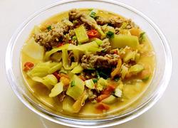 食材菜谱图