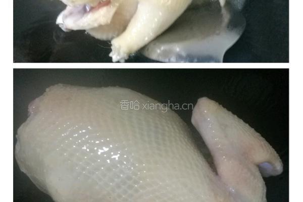 酱油鸡的做法图解1
