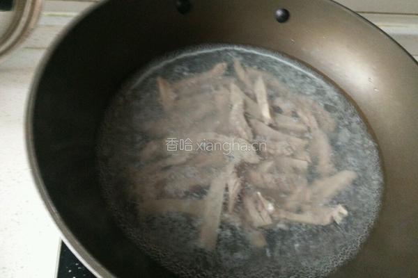 炝腰花的做法图解6