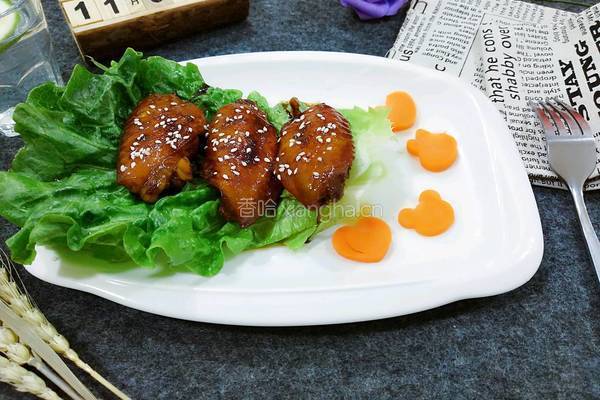 可乐鸡翅