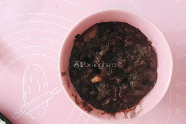 荞麦红豆板栗馅饼（健身餐美味低卡低粗粮）的做法图解7