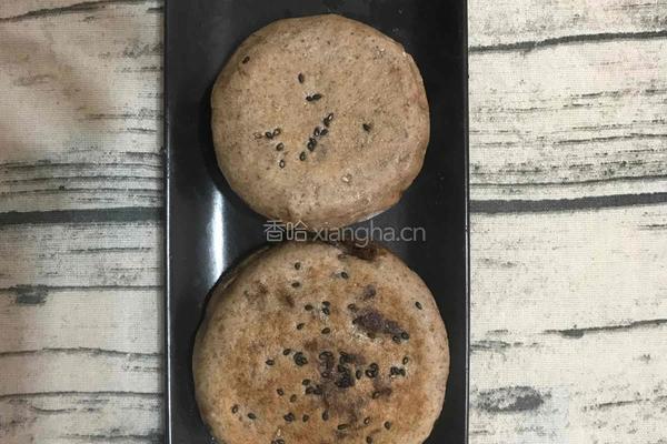 荞麦红豆板栗馅饼（健身餐美味低卡低粗粮）的做法图解12