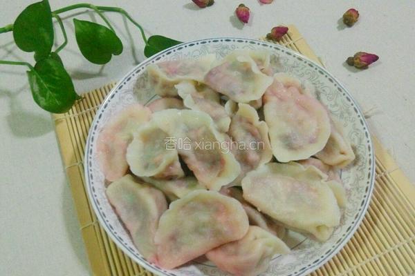初一素饺子