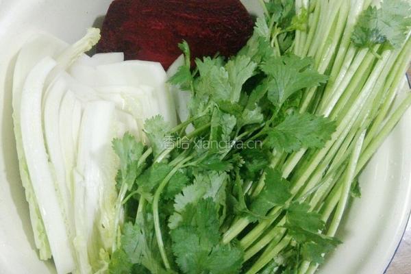 初一素饺子的做法图解3