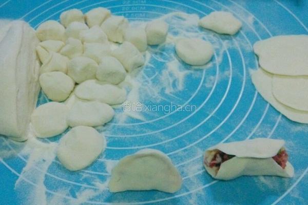 初一素饺子的做法图解7
