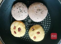 番薯红豆莲子馅饼的做法图解7
