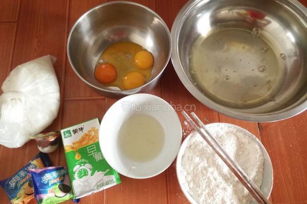 高压电饭煲蛋糕的做法图解1