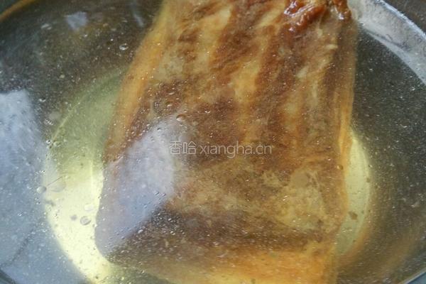 梅菜扣肉的做法图解9