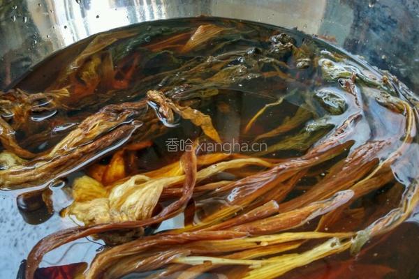 梅菜扣肉的做法图解10