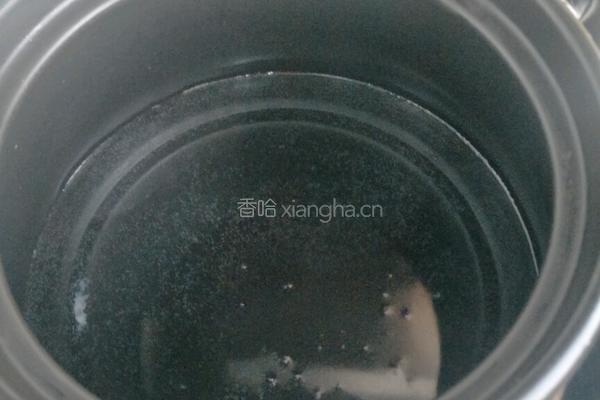 小米南瓜粥的做法图解2