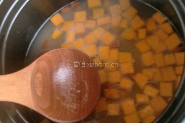 小米南瓜粥的做法图解5