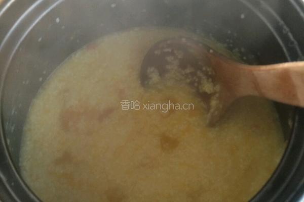 小米南瓜粥的做法图解6