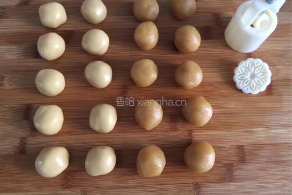 板栗馅月饼的做法图解5