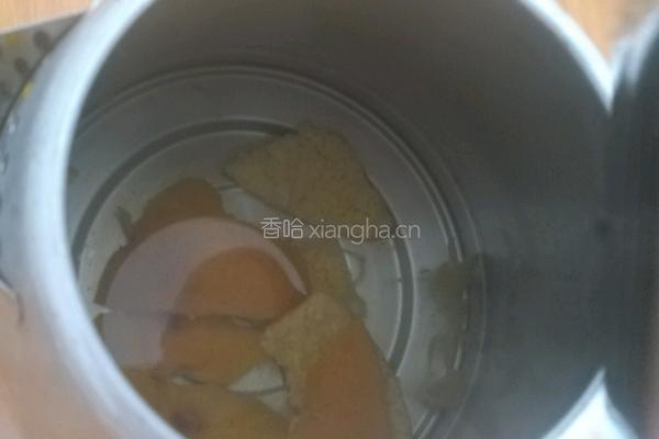 橘皮橙汁冰块的做法图解2