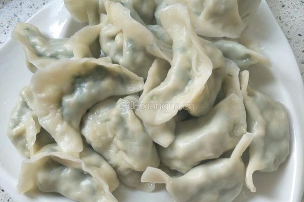 素饺子的做法图解7