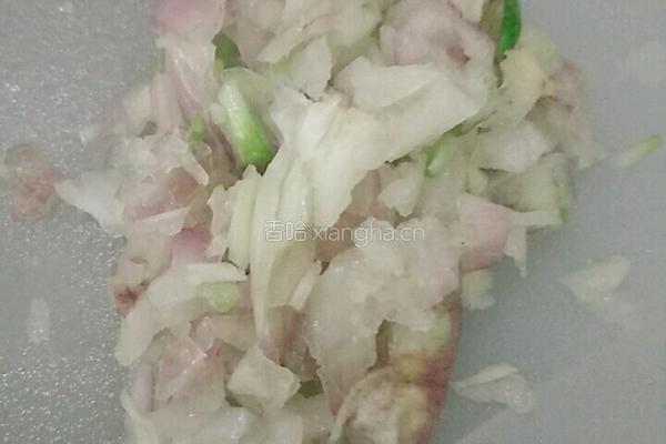 卷河粉蘸葱油的做法图解5