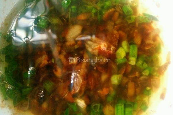 卷河粉蘸葱油的做法图解6