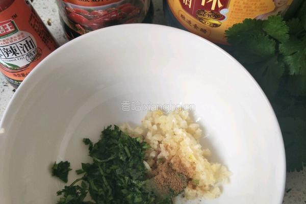 素饺子的做法图解6