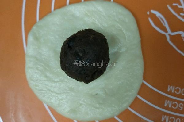 红豆馅面包的做法图解8