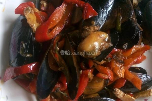 白酒煮贻贝
