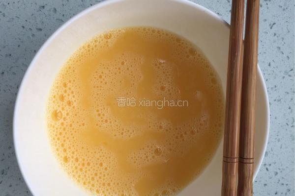 秋葵鲜菇炒蛋的做法图解4
