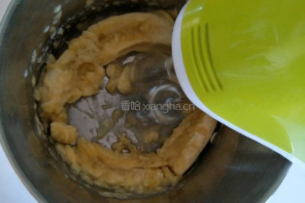 燕麦香蕉饼的做法图解2