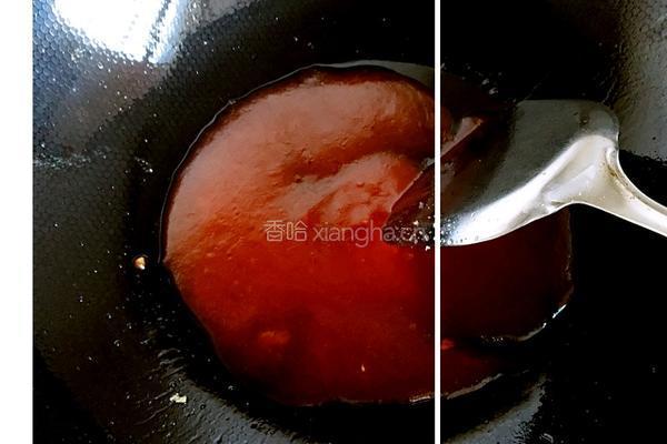 糖醋木棉豆腐的做法图解4