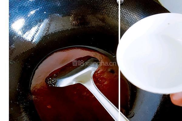 糖醋木棉豆腐的做法图解5