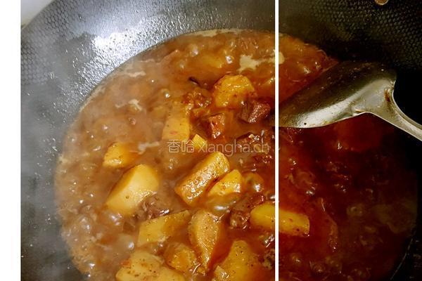 香辣牛肉的做法图解8