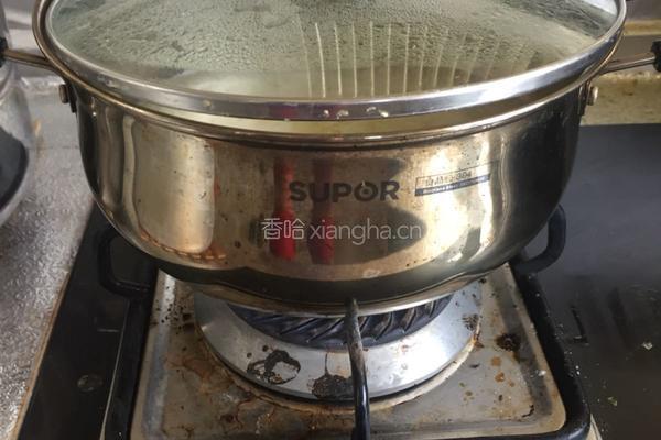 婴儿辅食-小米粥拌米粉的做法图解4