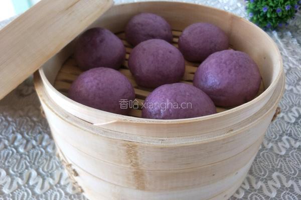 紫薯小馒头的做法图解11